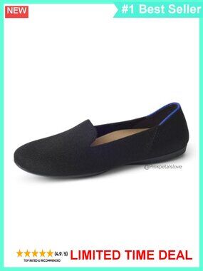 Rothy's Women's Daily Loafer Slip-On Knit Shoes with Arch Support